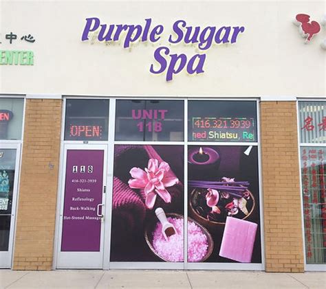 Purple Sugar Spa ⭐️ (@purplesugarspa118) .